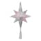 11" Lighted Clear Crystal Star of Bethlehem Tree Topper